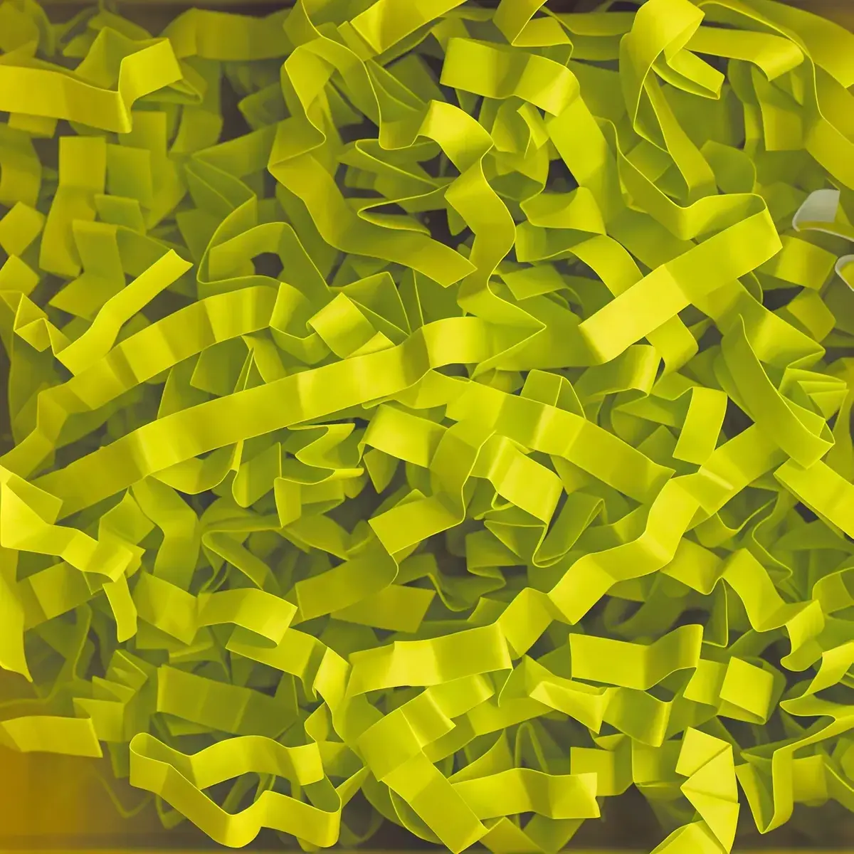 Frisure papier SizzlePak - Frisure de calage, Vert citron - 1,25 kg - Frisures de calage
