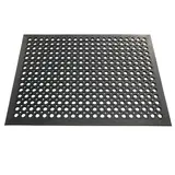 Tapis caillebotis caoutchouc à bords biseautés 60 x 80 cm, ép. 13 mm - Tapis