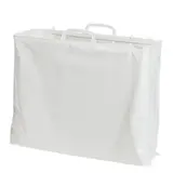Sacs plastique - Sacs plastique unis, poignées rapportées