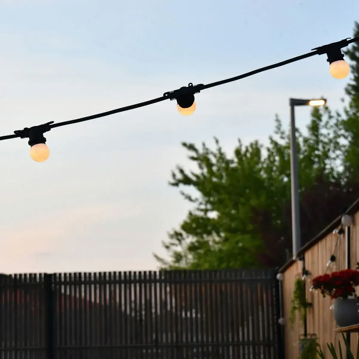 Guirlande lumineuse extérieur 10 ampoules - Guirlandes extérieures-4