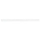 Profil avant pour diviseurs - Ligne Store blanc pas de 50 mm