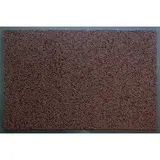 Tapis d'entrée Mirande marron 60 x 80 cm, ép 9 mm - Tapis