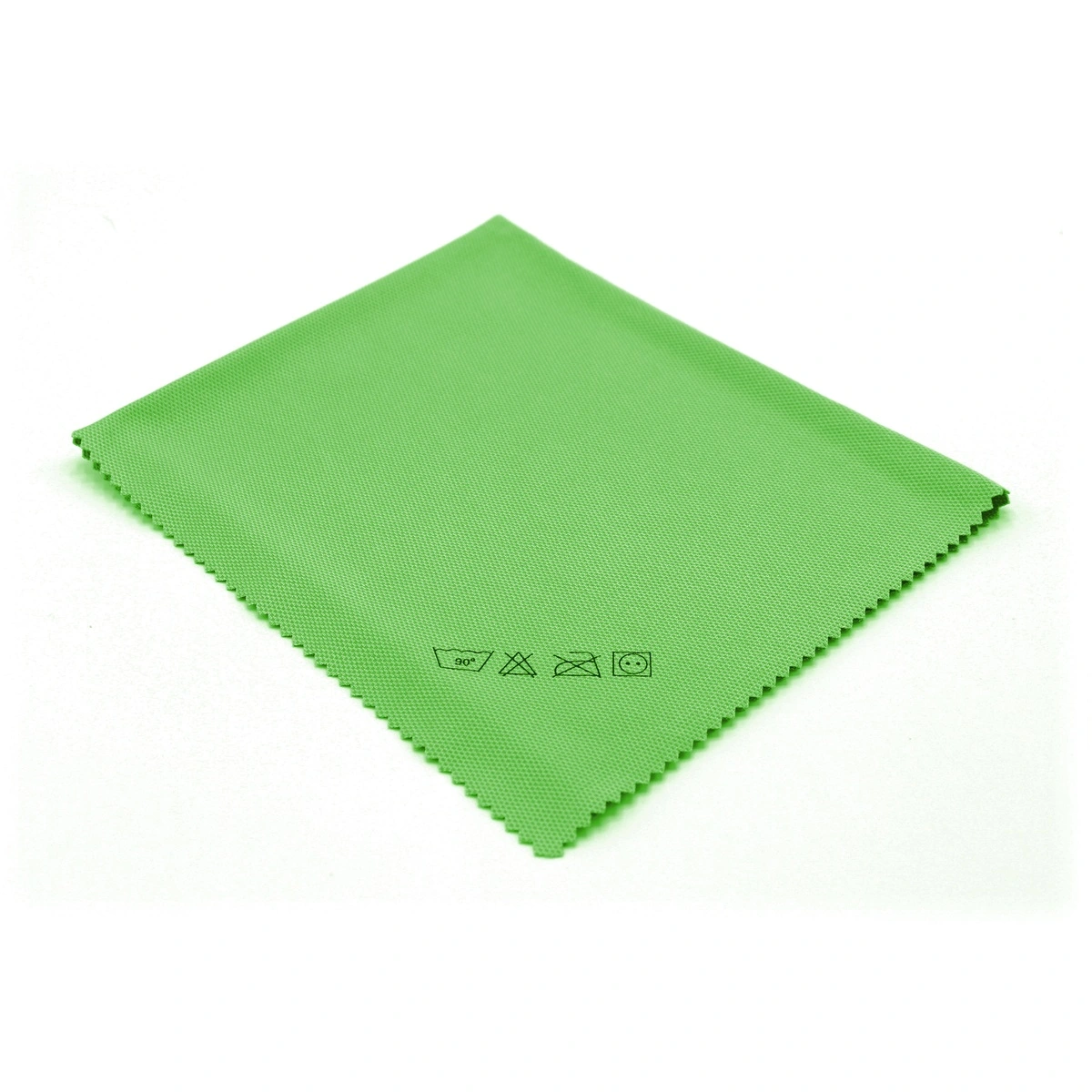 Lavette lavable 50 x 40 cm - Lingette pour écran - Vert amande - Essuyage