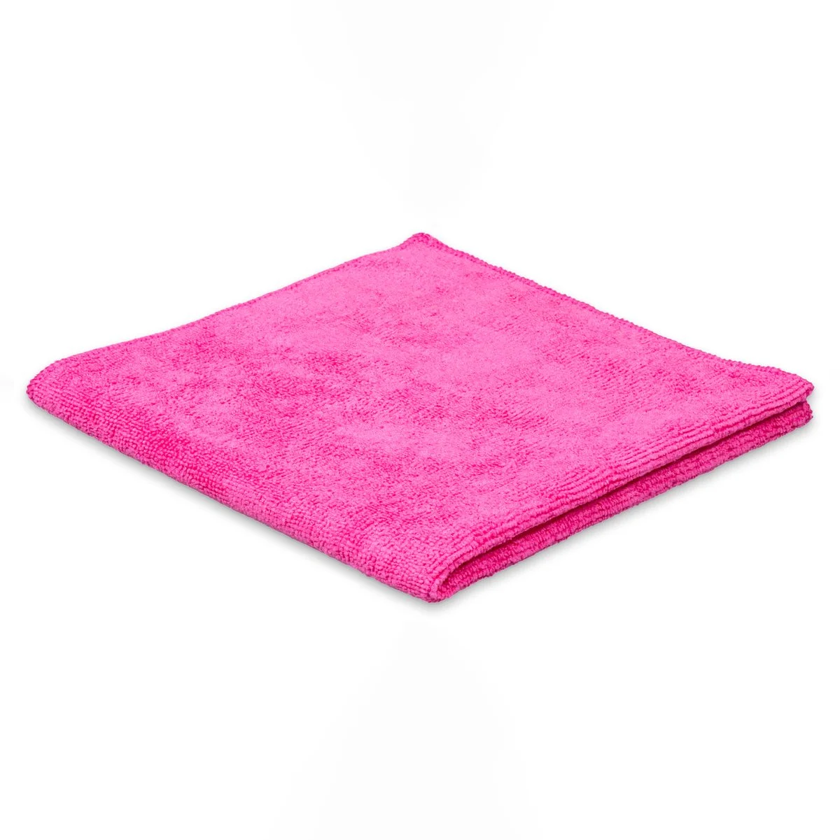 Lavette microfibre Soft entretien courant 40 x 40 cm 300 g/m² - Chiffon microfibre - Fuchsia - Essuyage