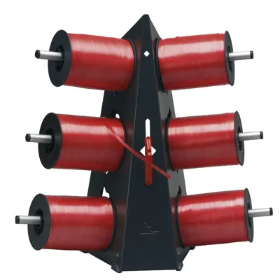 Dévidoir modulable pour 6 bolducs avec couteau - Dérouleur bolduc - Dévidoir bobine - Dérouleurs papiers, Dévidoirs bolducs