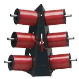 Dévidoir modulable pour 6 bolducs avec couteau - Dérouleur bolduc - Dévidoir bobine - Dérouleurs papiers, Dévidoirs bolducs