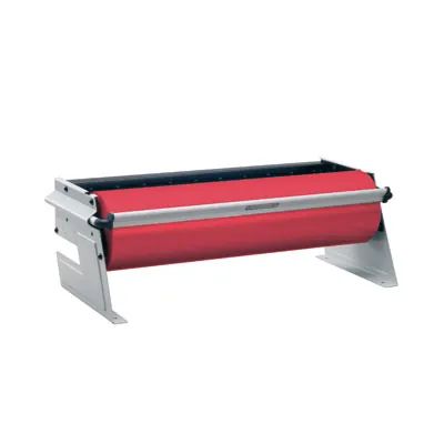 Dévidoir de comptoir pour bobine papier ø 24 x L 50 cm - Dérouleur de comptoir - Dévidoir papier - Dérouleurs papiers, Dévidoirs bolducs
