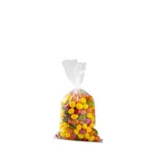 Sachet cellophane plat 7 x 13,5 cm 35µ - Sachet confiserie - Sachet bonbons - Lot de 100 - Sachets bonbon, Sachets confiserie