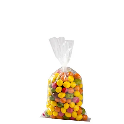 Sachet cellophane plat 9,5 x 18 cm 35µ - Sachet confiserie - Sachet bonbons - Lot de 100 - Sachets bonbon, Sachets confiserie