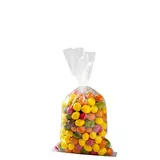 Sachet cellophane plat 9,5 x 18 cm 35µ - Sachet confiserie - Sachet bonbons - Lot de 100 - Sachets bonbon, Sachets confiserie