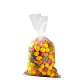 Sachet cellophane plat 11 x 22 cm 35µ - Sachet confiserie - Sachet bonbons - Lot de 100 - Sachets bonbon, Sachets confiserie