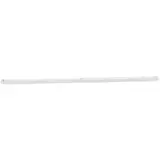 Traverse pour tablette verre - Ligne Store blanc pas de 25 mm