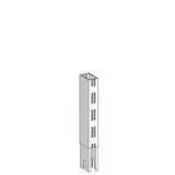 Réhausse blanche pour montant 30x60mm ép.2.5mm, H.20cm, pas de 50mm - Ligne Store blanc pas de 50 mm