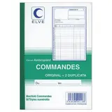 Bon de commande, tripli - Carnets de commandes, Carnets de livraisons