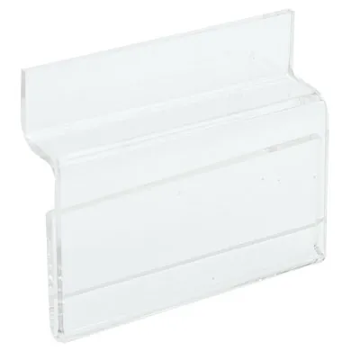 Porte-étiquettes - Porte-étiquettes pour panneaux rainurés