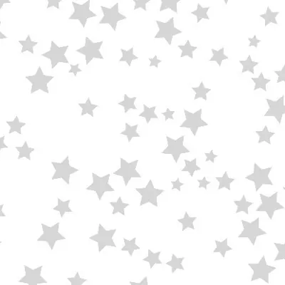 Film fleuriste - Film polypropylène Étoiles blanches 80 cm x 120 m 35 µ - Films polypropylène à motifs-2