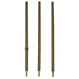 Recharge pour stylo de comptoir - Recharge pour stylo bille sur socle - Noir - Étui de 10