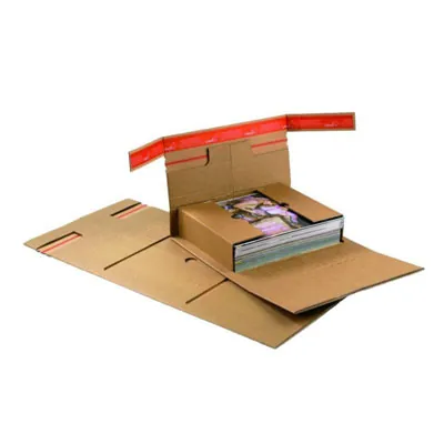 Carton d'expédition universel Brun Format C4 32,5x26cm - Boîte carton - Lot de 20 - Cartons d'expédition, Boîtes carton