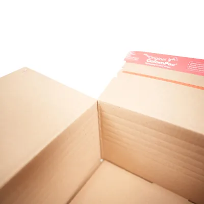 Carton d'expédition à hauteur variable Brun 22,9 x 16,4 x 5/11,5 cm - Boîte carton - Lot de 10 - Cartons d'expédition, Boîtes carton-8