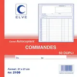 Bon de commande, dupli - Carnets de commandes, Carnets de livraisons