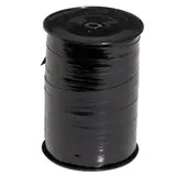 Bolduc noir laqué Laqu'Éclat 10 mm x 225 m - Bolducs unis