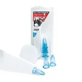 Kit poche à douilles et douilles pâtissières - Set à douilles - Kit pâtisserie professionnel - Papiers pâtissier, Papiers cuisson