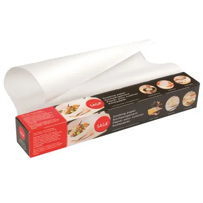 Papier cuisson siliconé 2 faces 39 cm x 50 m 41 g/m² - Papiers pâtissier, Papiers cuisson