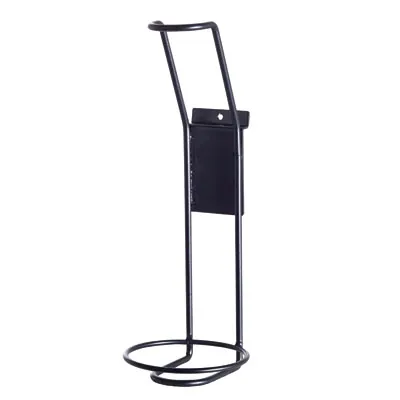 Support bouteille époxy pour panneaux rainurés - Supports lunettes, Présentoirs casquettes et Supports divers