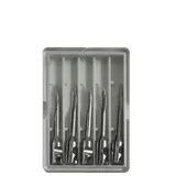 Aiguille fine pour pistolet à étiqueter sans couteau intégré 30 mm - Boîte de 5 - Aiguilles pour pistolet textile