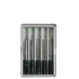Aiguille standard pour pistolet à étiqueter avec couteau intégré 30 mm - Boîte de 5 - Aiguilles pour pistolet textile
