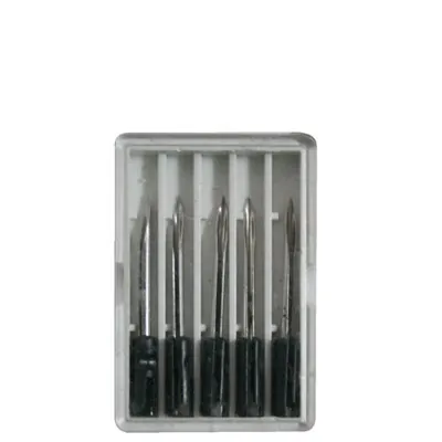 Aiguille standard pour pistolet à étiqueter avec couteau intégré 30 mm - Boîte de 5 - Aiguilles pour pistolet textile