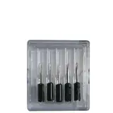 Aiguille fine pour pistolet à étiqueter avec couteau intégré 30 mm - Boîte de 5
