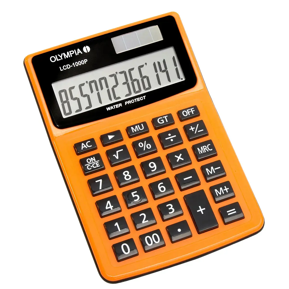 Calculatrice de bureau OLYMPIA LCD 1000P - Calculatrices imprimantes, Calculatrices de bureau, Calculatrices de poches