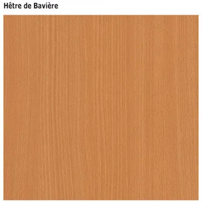 Façade décorative haute pour comptoir hêtre 55 x 97 cm - Comptoirs Boutique-3