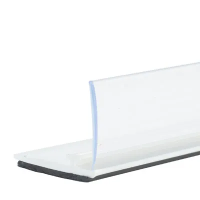 Rail magnétique à butée L 1000 mm x H 30 mm - Rail aimanté avec butée - Lot de 10 - Diviseurs et poussoirs