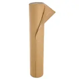 Film bulles / Kraft - Papier bulles / kraft - Film protection - Rouleau 100 cm x 10 m - Kraft, carton ondulé