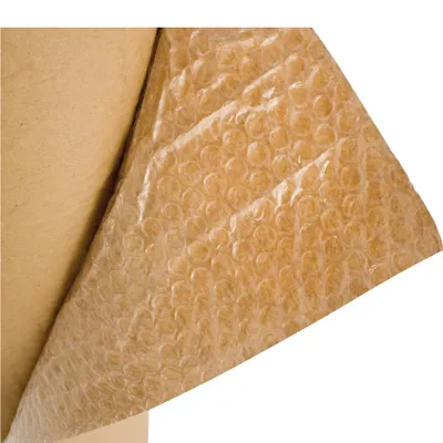 Film bulles / Kraft - Papier bulles / kraft - Film protection - Rouleau 100 cm x 10 m - Plastique bulle emballage, Papier bulle, Film bulle-2