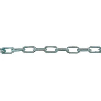 Chaîne droite soudée - Poteaux de guidage, Guidage mobile