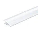 Porte-étiquettes plastique transparent L 98,8 x H 3,9 cm - Paquet de 10