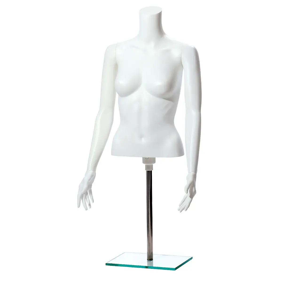 Buste femme sur pied - Bustes mannequins femmes