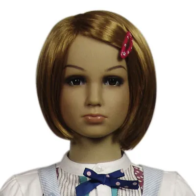 Mannequin fille 5 ans avec perruque cheveux mi-longs - Mannequins enfants-3