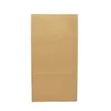 Sac SOS kraft brun 19 x 12 x 36 cm 75 g/m² – Sac kraft sans poignée - Lot de 250 - Sacs SOS