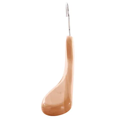 Cintre bois naturel épaules larges avec barre 45 cm - Cintre chemise - Cintre costume - Cintres bois-2