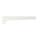 Console inclinable pour tablettes tôle 3 accroches - Ligne Gondoléko Blanc