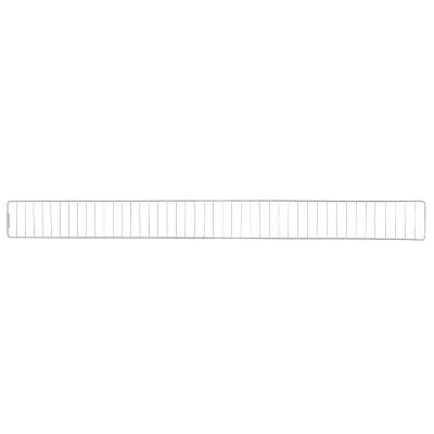 Frontale grille - Ligne Gondoléko Blanc