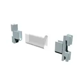 Supports tube ovale - Ligne Memphis
