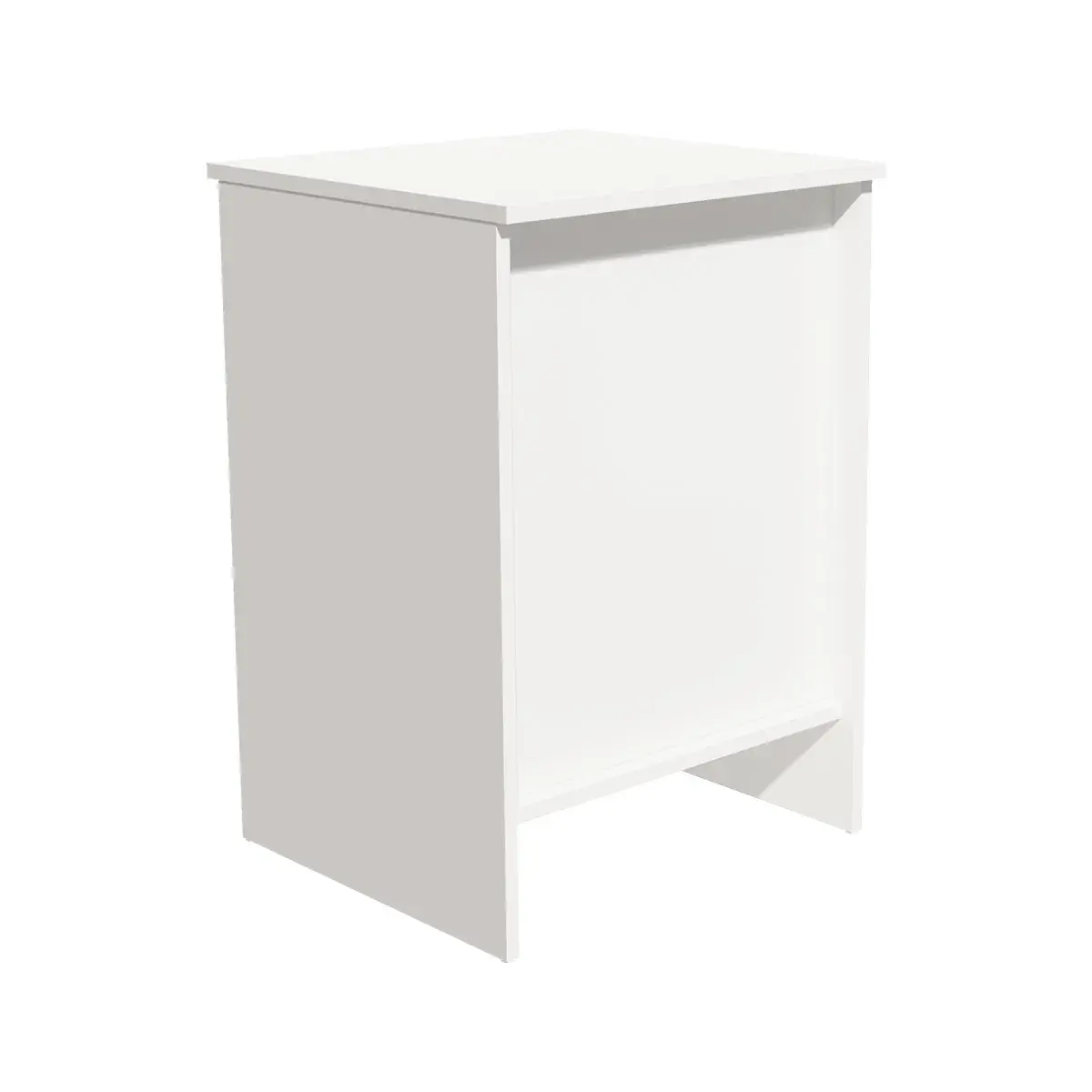 Comptoir d'accueil blanc craie 604 x 570 x 870 mm - Comptoirs One