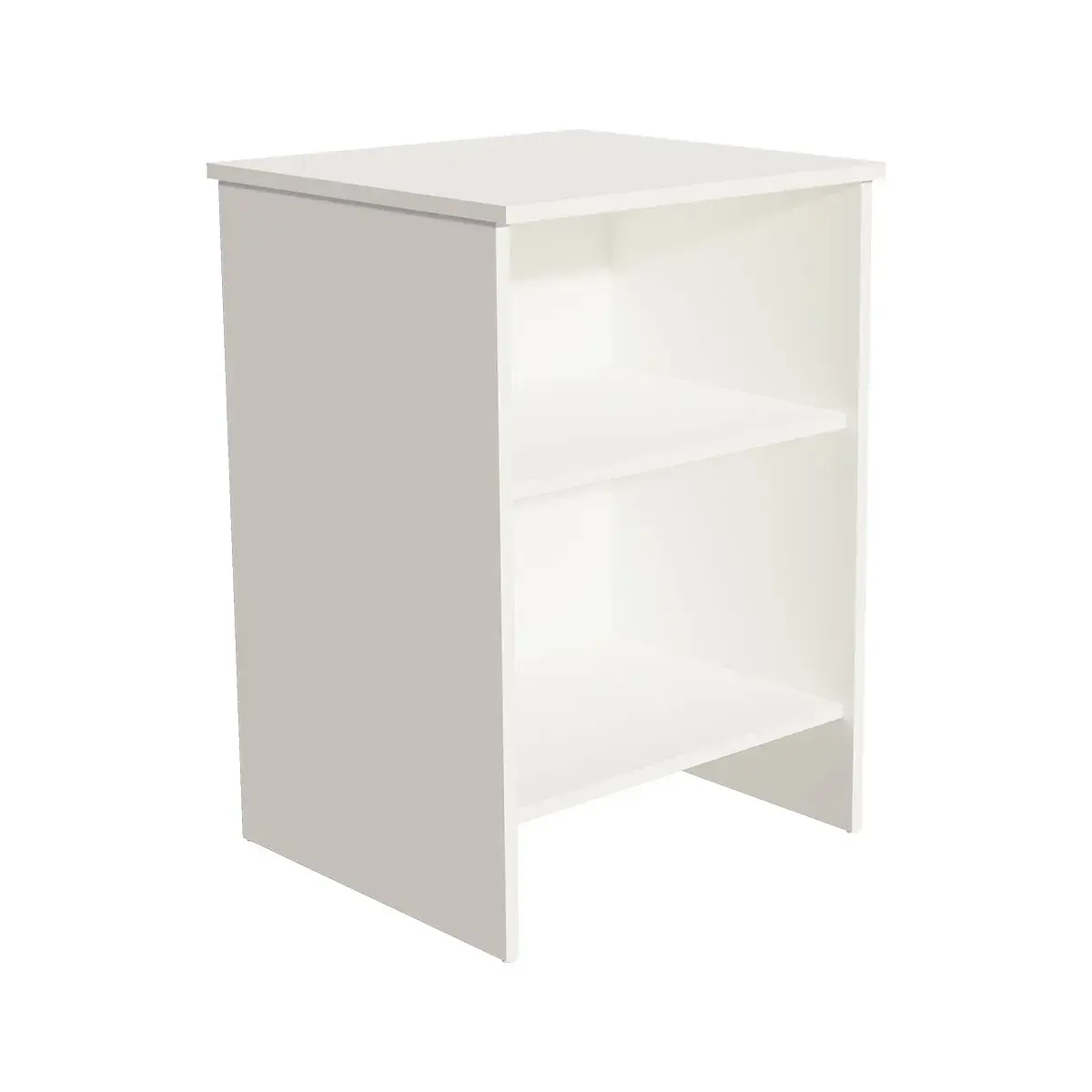 Comptoir d'accueil blanc craie 604 x 570 x 870 mm - Comptoirs One-2
