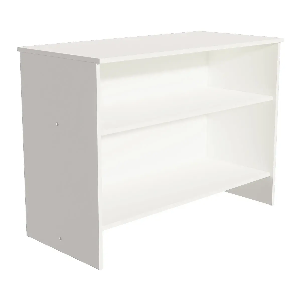 Comptoir d'accueil blanc craie 1204 x 570 x 870 mm - Comptoirs One-2