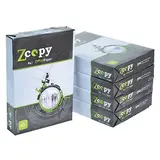 Ramette papier A4 blanc 75g Z-Copy – 5 ramettes de 500 feuilles - Papier imprimante